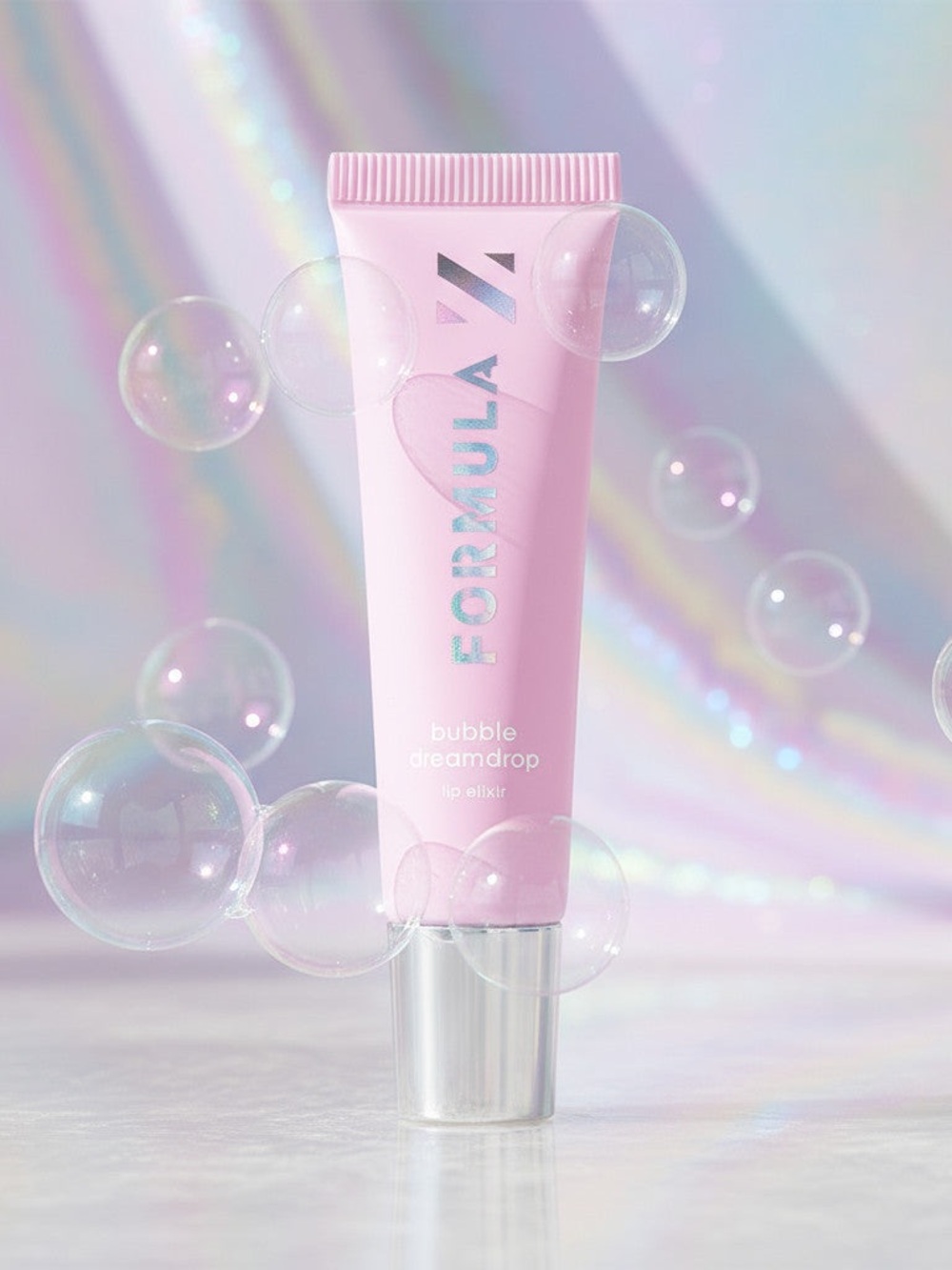 Bubble Dream Drop Lip Elixir - Iridescent White - Picture 3 of 6